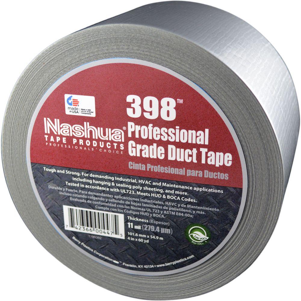 398 NASHUA 2 IN SILVER CLOTH TAPE - Tapes